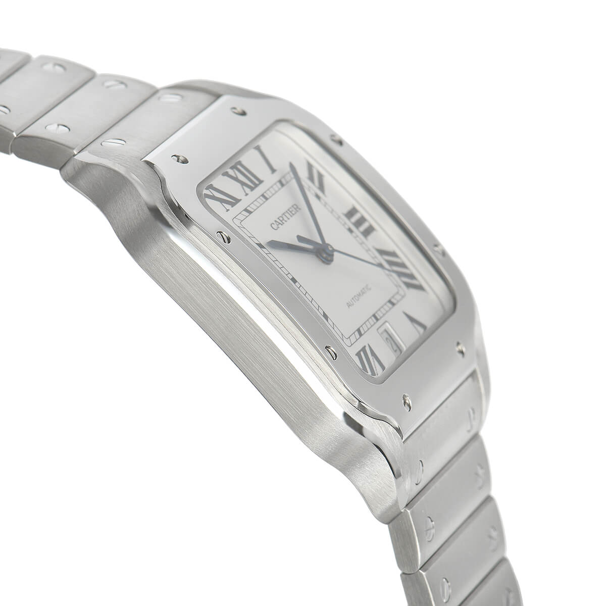 大人メンズ必須★Cartier★サントス ドゥ クロノグラフ ウォッチ