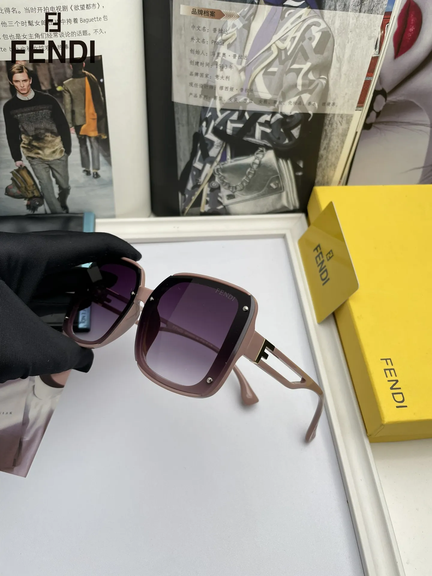 Fendi サングラス