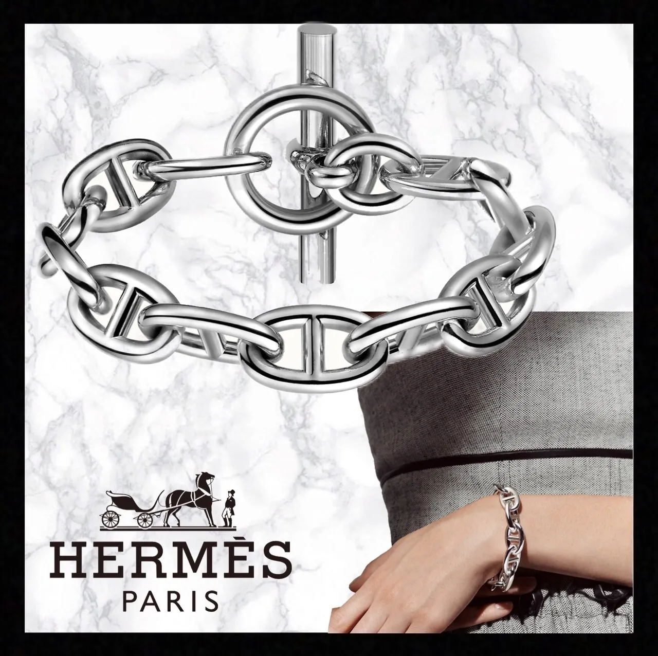 Hermes ブレスレット