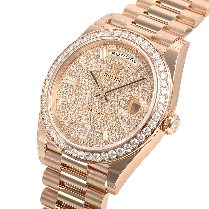 【2024】ROLEX ロレックス デイデイト４０ 228345RBR