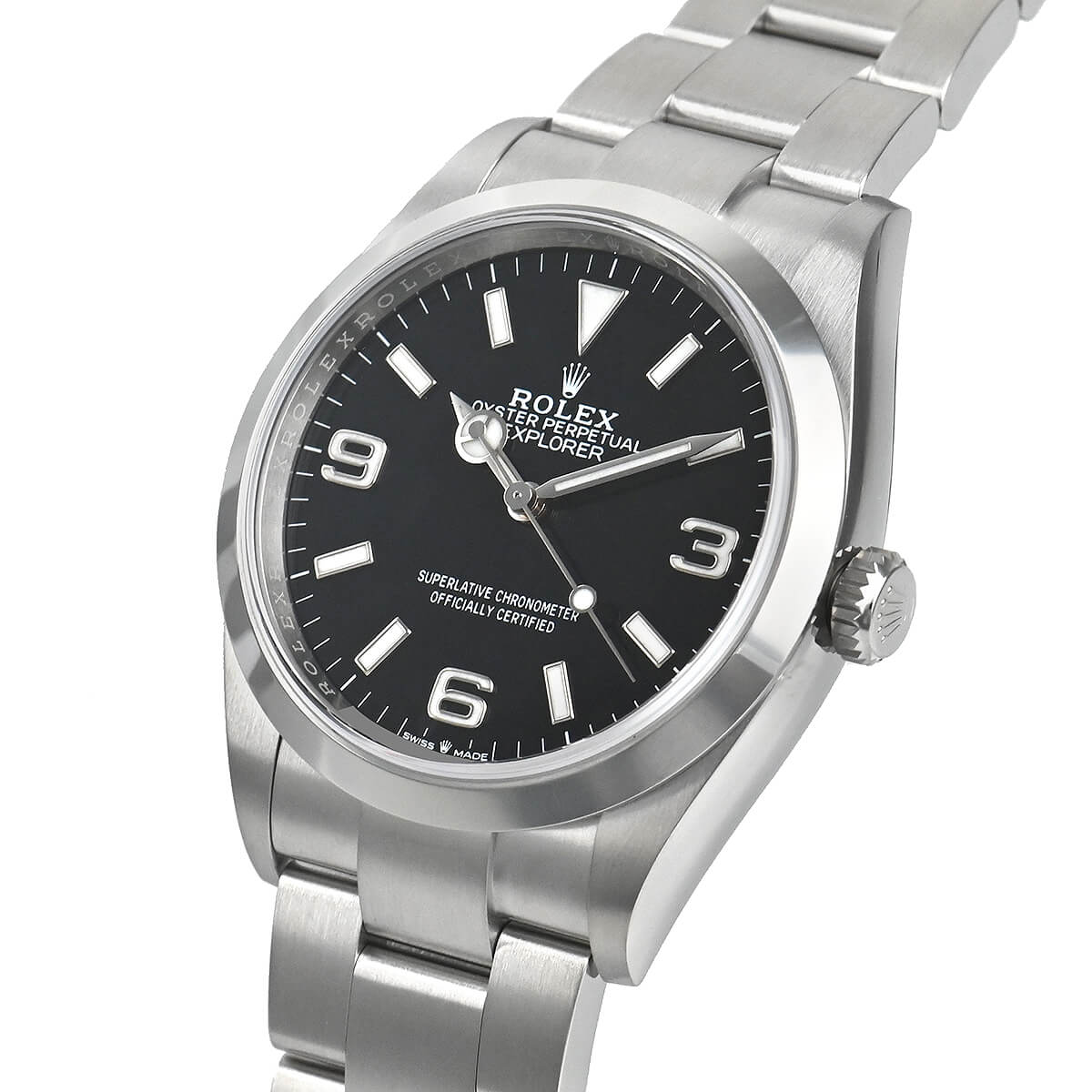 【2024】ROLEX ロレックス エクスプローラー 124270