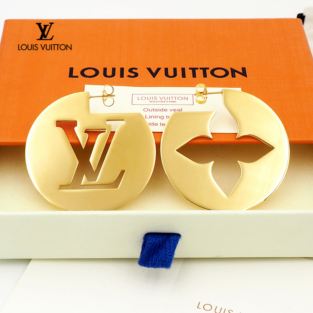 【2024】LV【LOUIS VUITTON 】ルイヴィトン   ファッションスタイルのイヤリング
