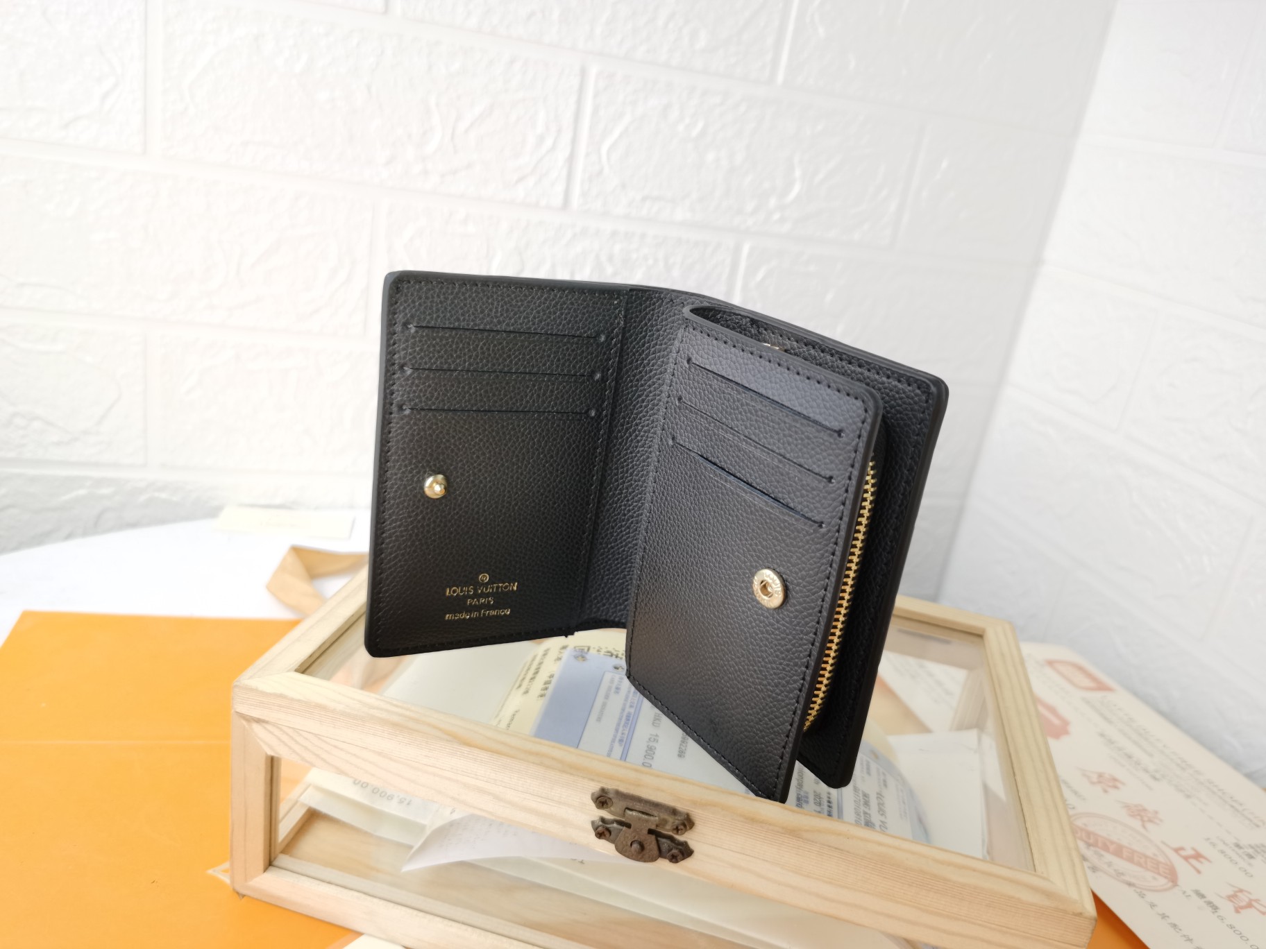 【LOUIS VUITTON公式 旗艦店】ルイヴィトン   財布   当日出荷 好評に付き再入荷！11*8.5*3.5CM