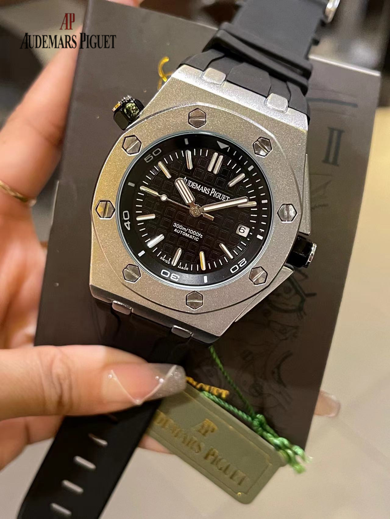 【2024】Audemars Piguet ( オーデマ ピゲ)  腕時計  42*14MM
