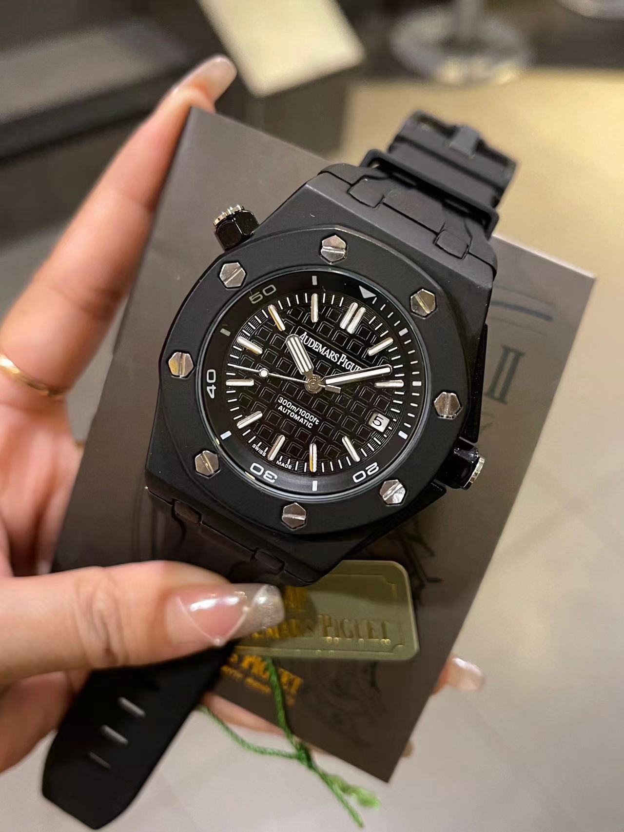 【2024】Audemars Piguet ( オーデマ ピゲ)  腕時計  42*14MM