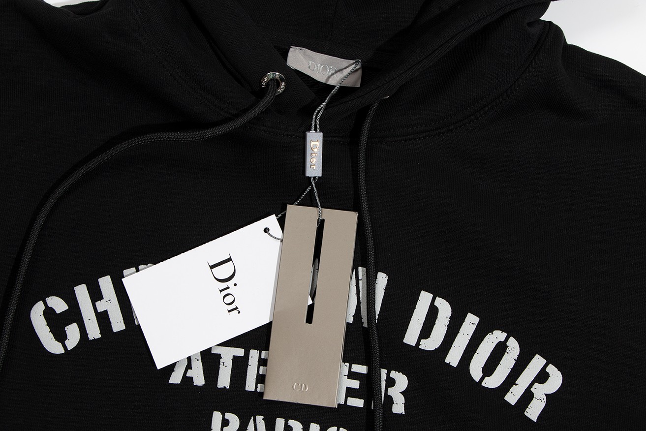 【DIOR 公式旗艦店】ディオール  パーカー スウェットご好評に付き再入荷！