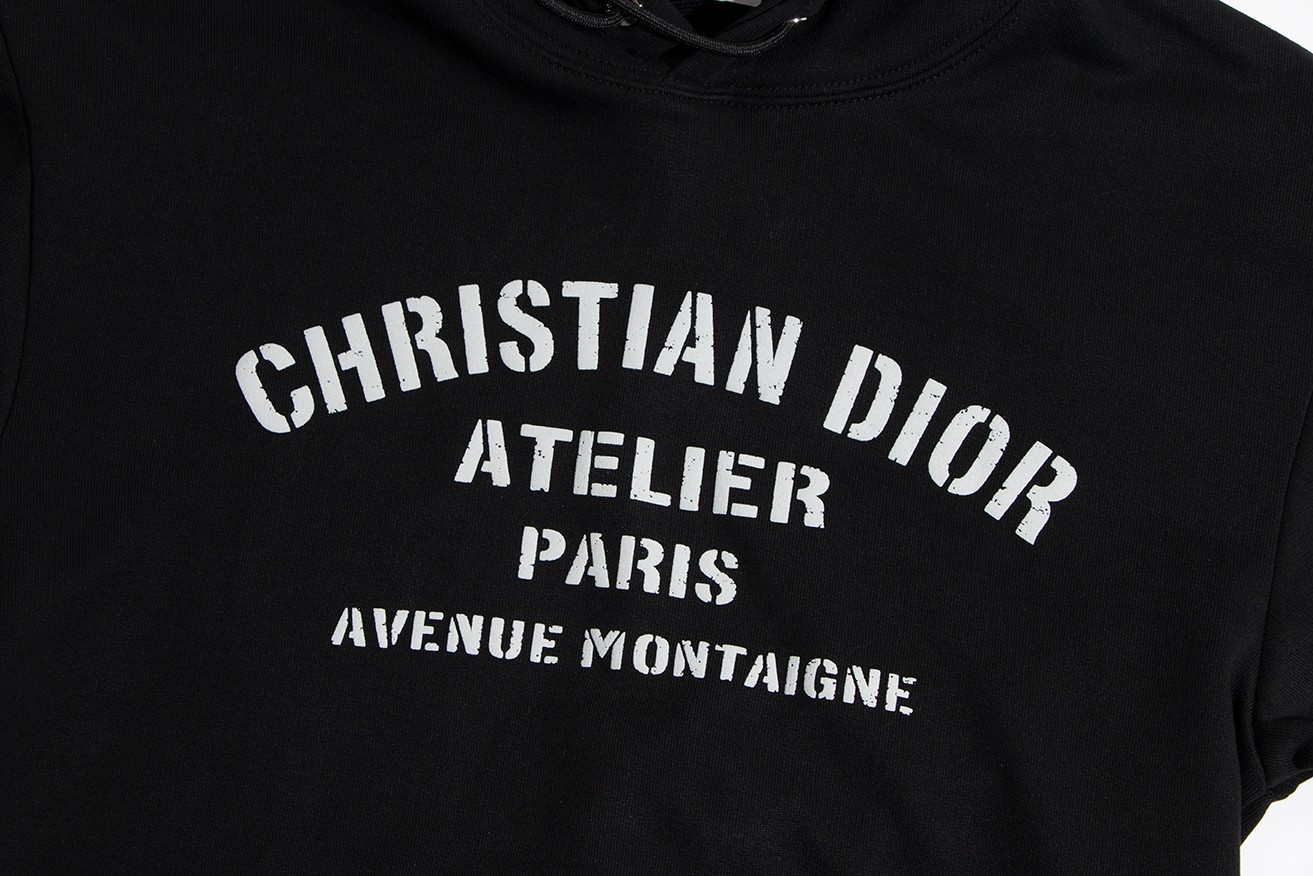 【DIOR 公式旗艦店】ディオール  パーカー スウェットご好評に付き再入荷！