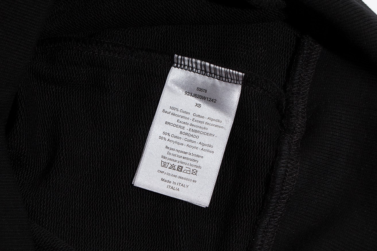 【DIOR 公式旗艦店】ディオール  パーカー スウェットご好評に付き再入荷！