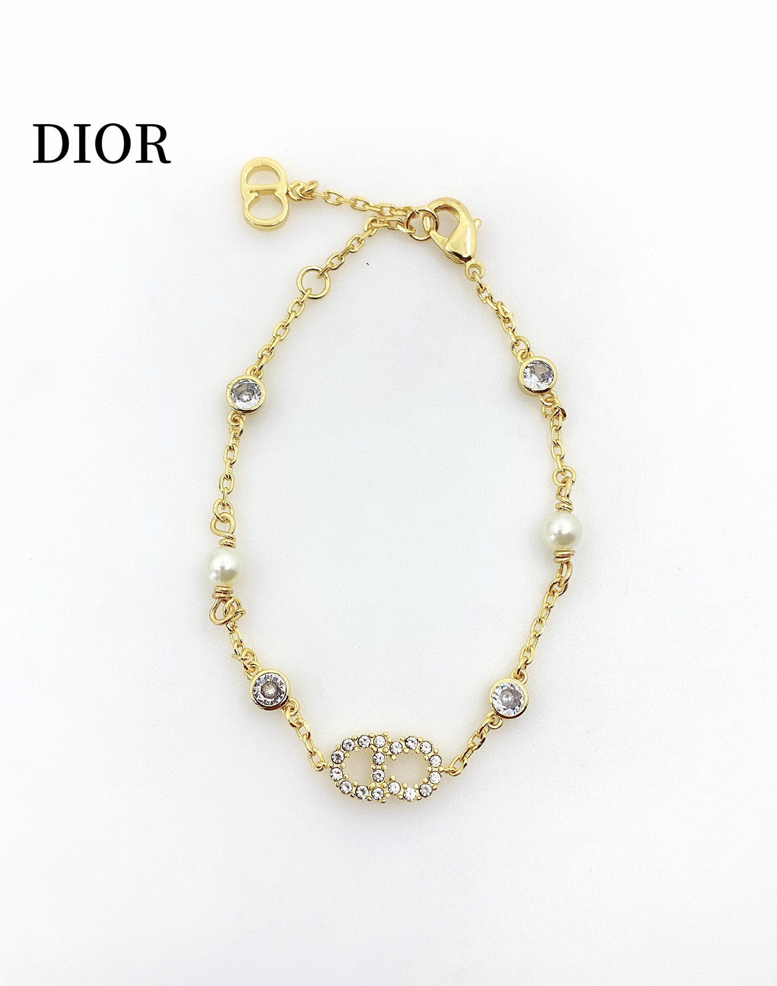【DIOR】ブレスレット、ファッションシンプルなスタイル