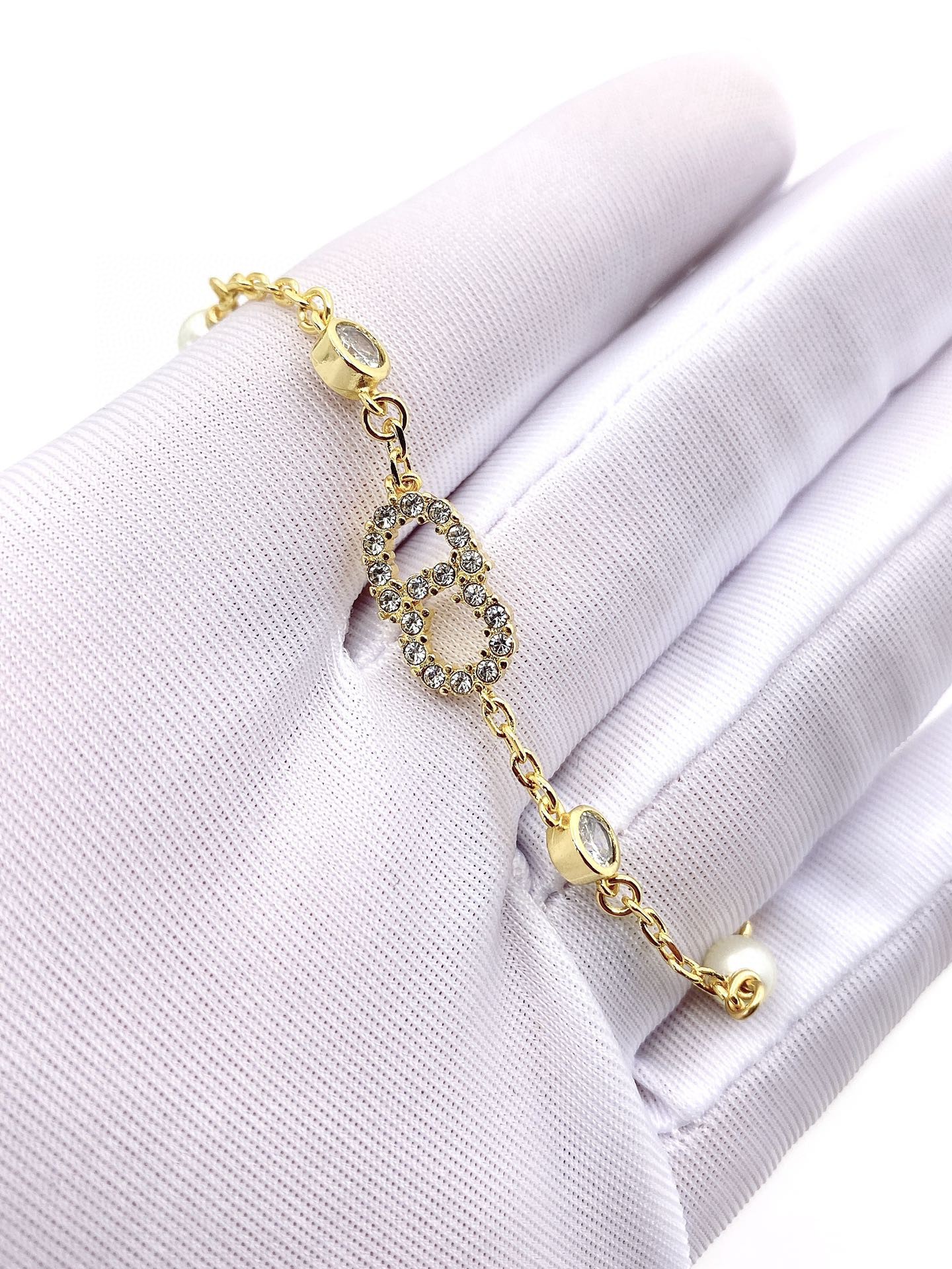 【DIOR】ブレスレット、ファッションシンプルなスタイル