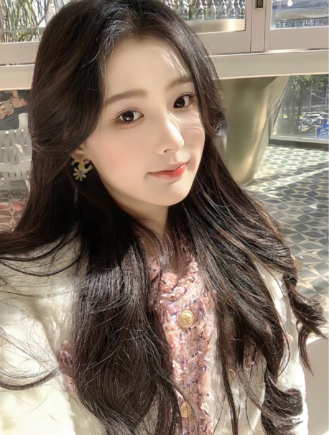 【2024】【CHANEL 】 シャネル   ファッションスタイルのイヤリング