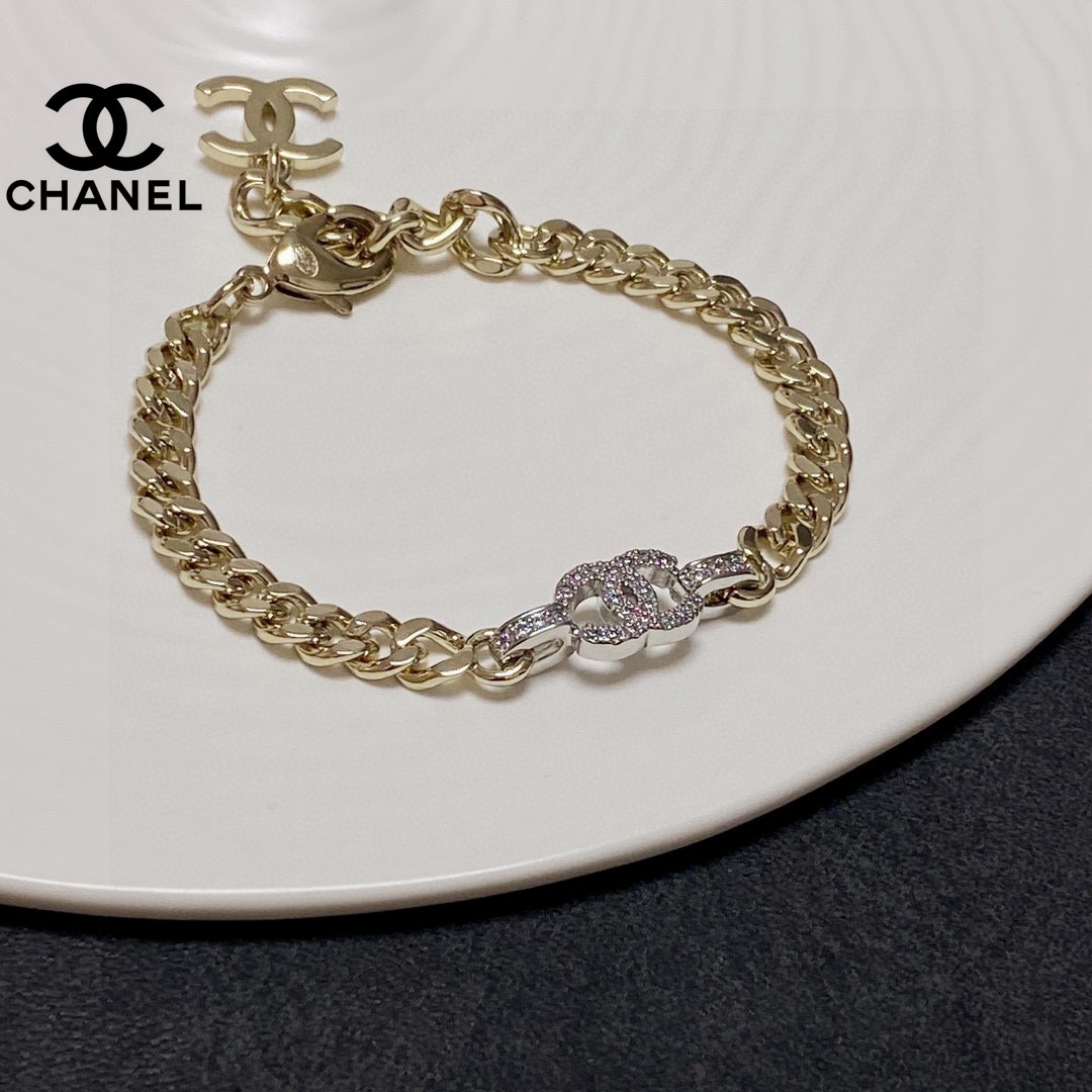 【2025】【CHANEL】ブレスレット、ファッションシンプルなスタイル