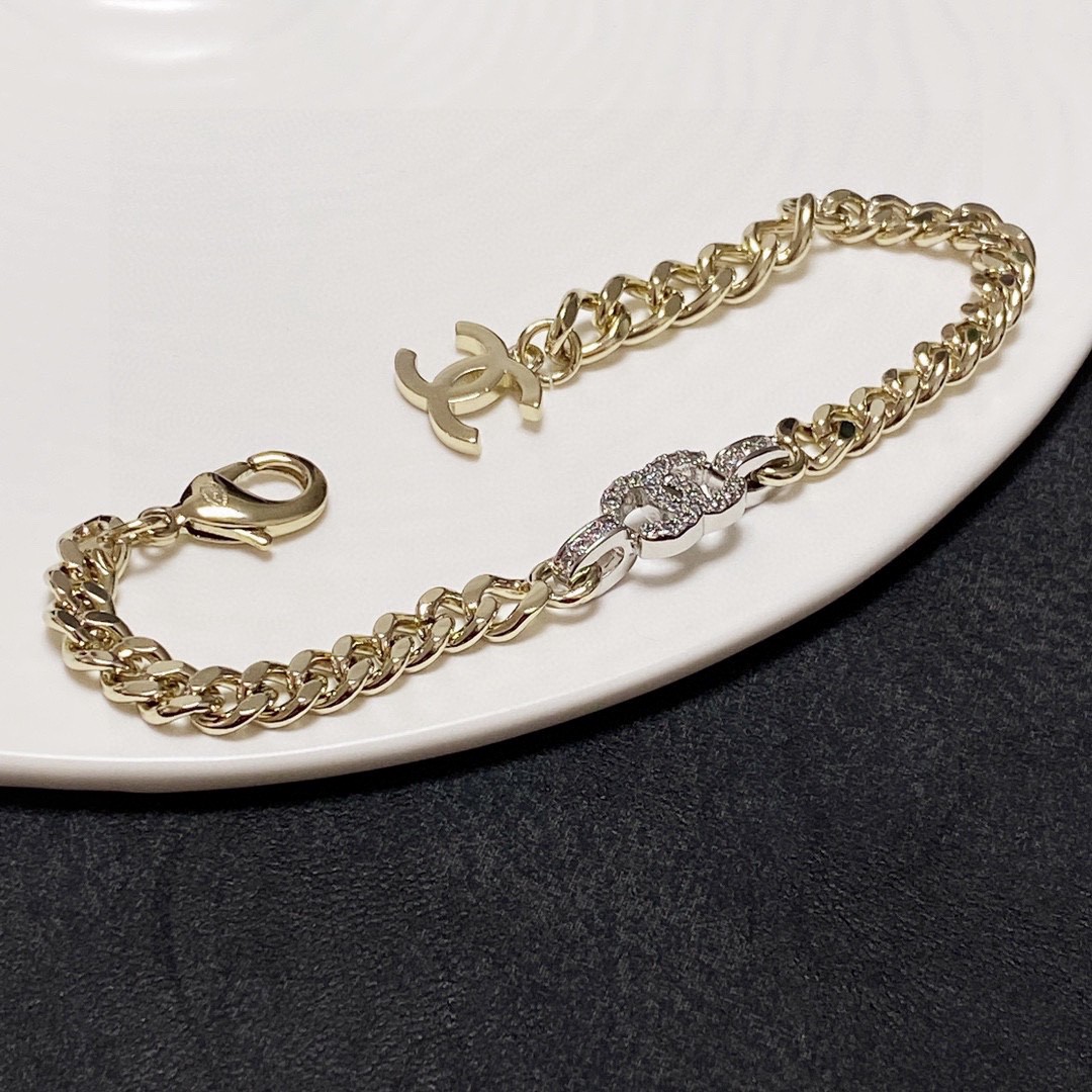 【2025】【CHANEL】ブレスレット、ファッションシンプルなスタイル