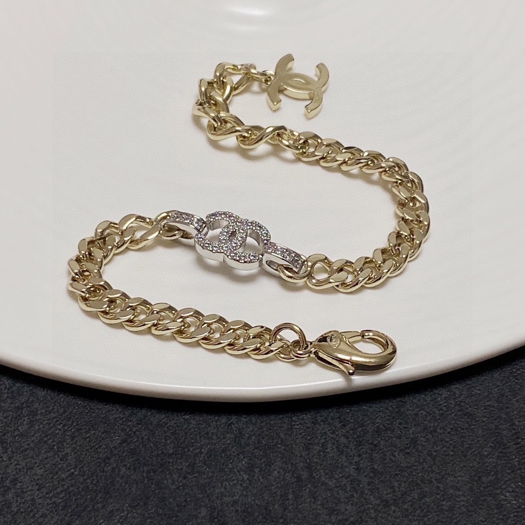 【2025】【CHANEL】ブレスレット、ファッションシンプルなスタイル