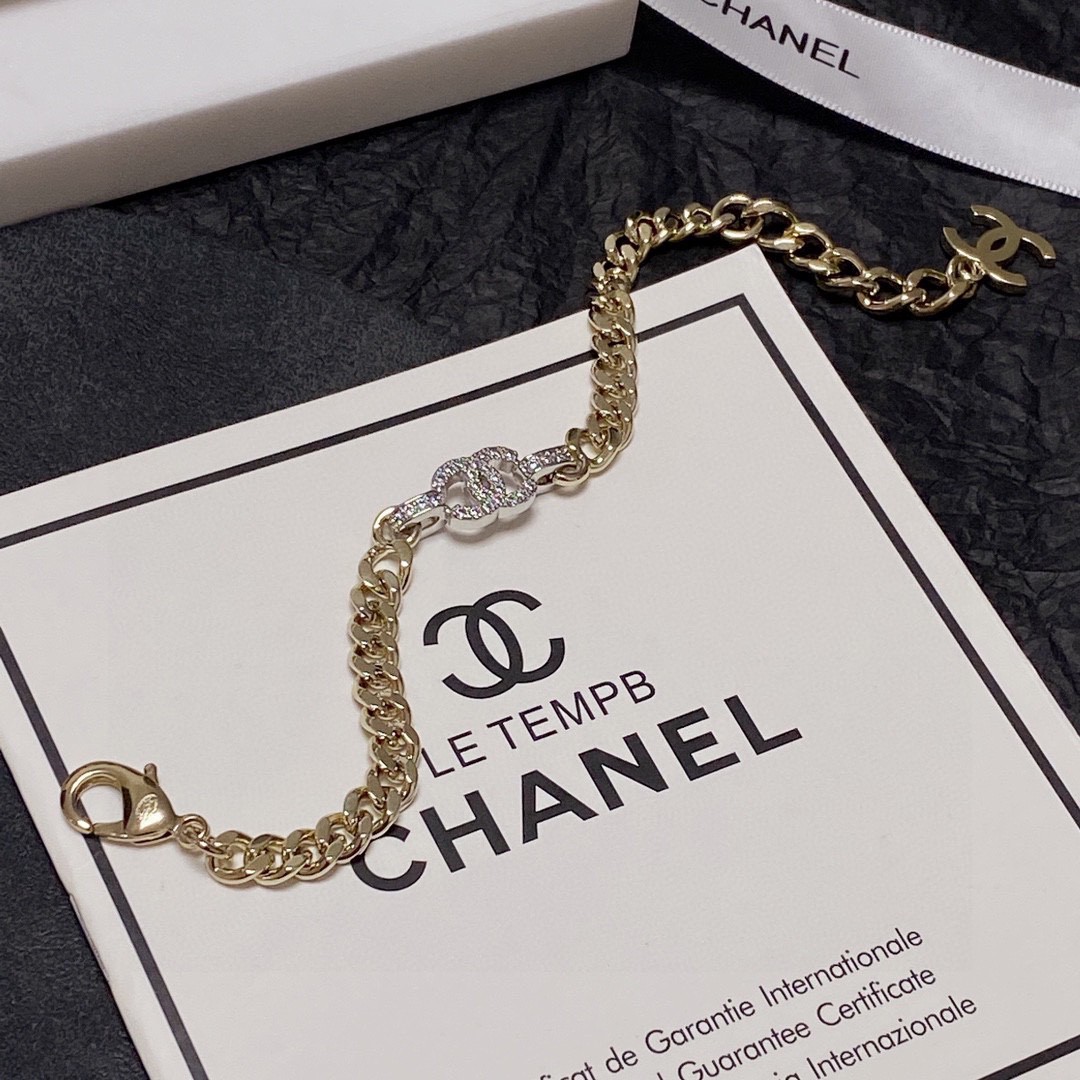 【2025】【CHANEL】ブレスレット、ファッションシンプルなスタイル