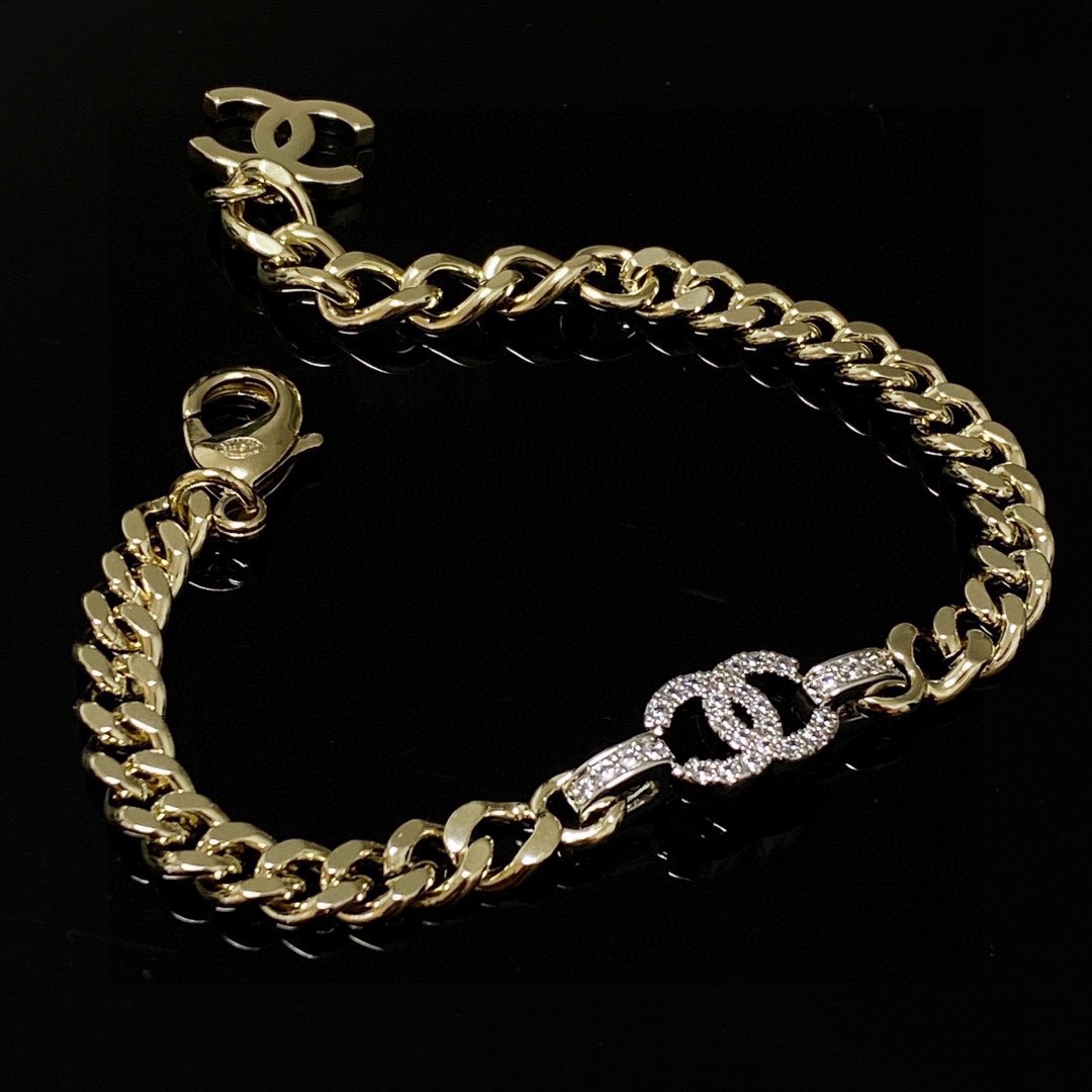 【2025】【CHANEL】ブレスレット、ファッションシンプルなスタイル