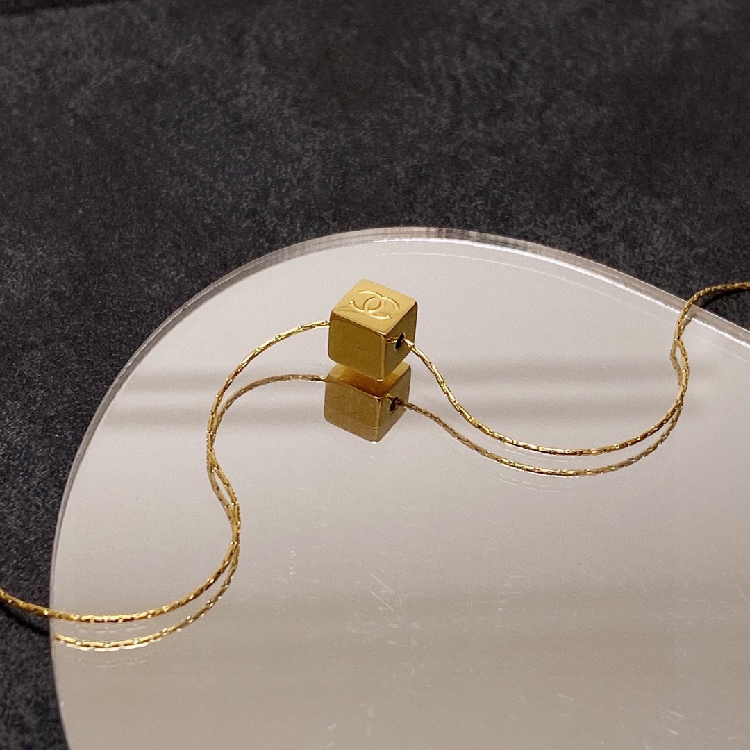 【2024】【CHANEL】ネックレス、新しいネックレス万能シンプルファッションオーナメント