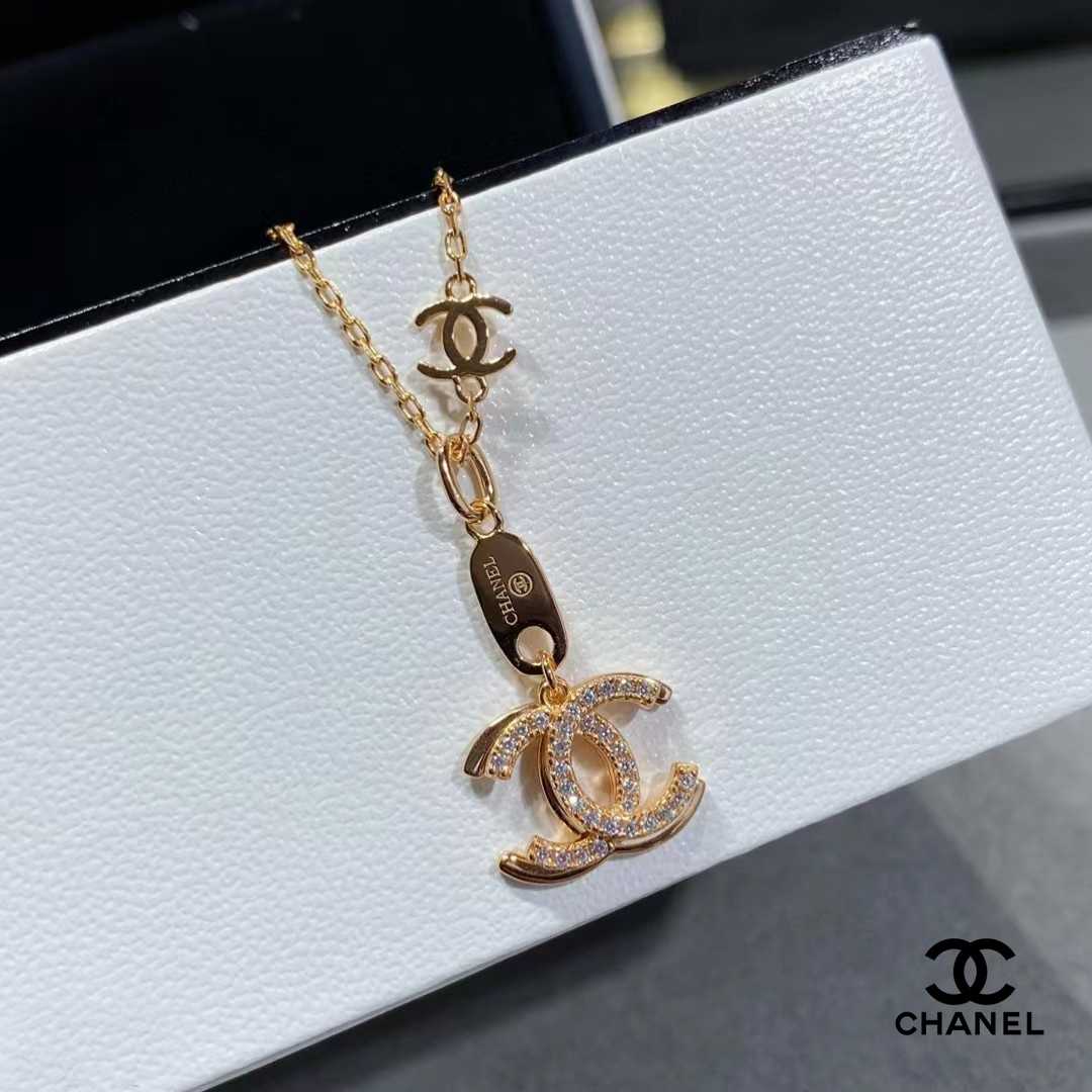 【CHANEL】ネックレス、新しいネックレス万能シンプルファッションオーナメント