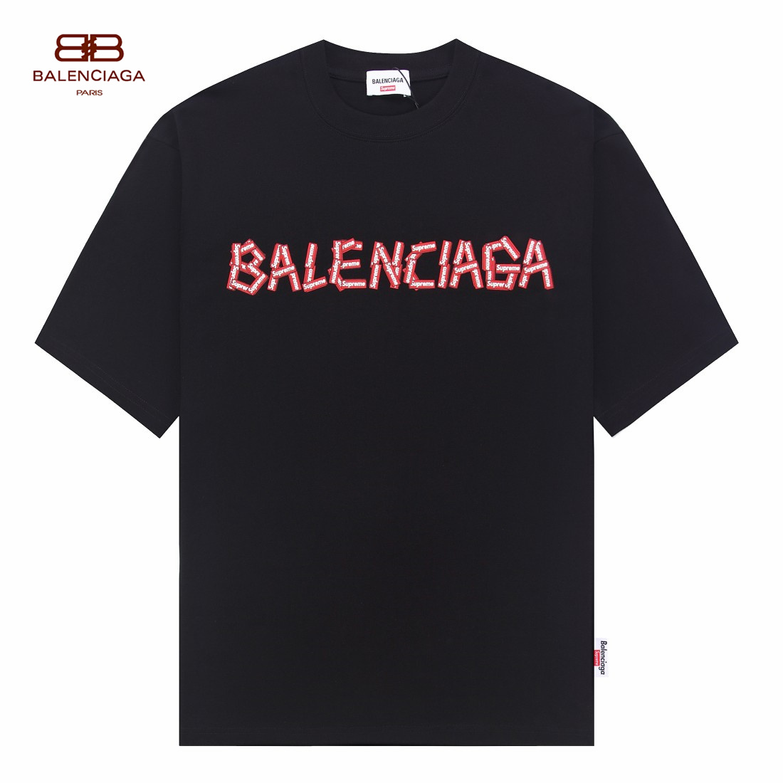 【BALENCIAGA 公式旗艦店】バレンシアガ   Tシャツ ご好評に付き再入荷！