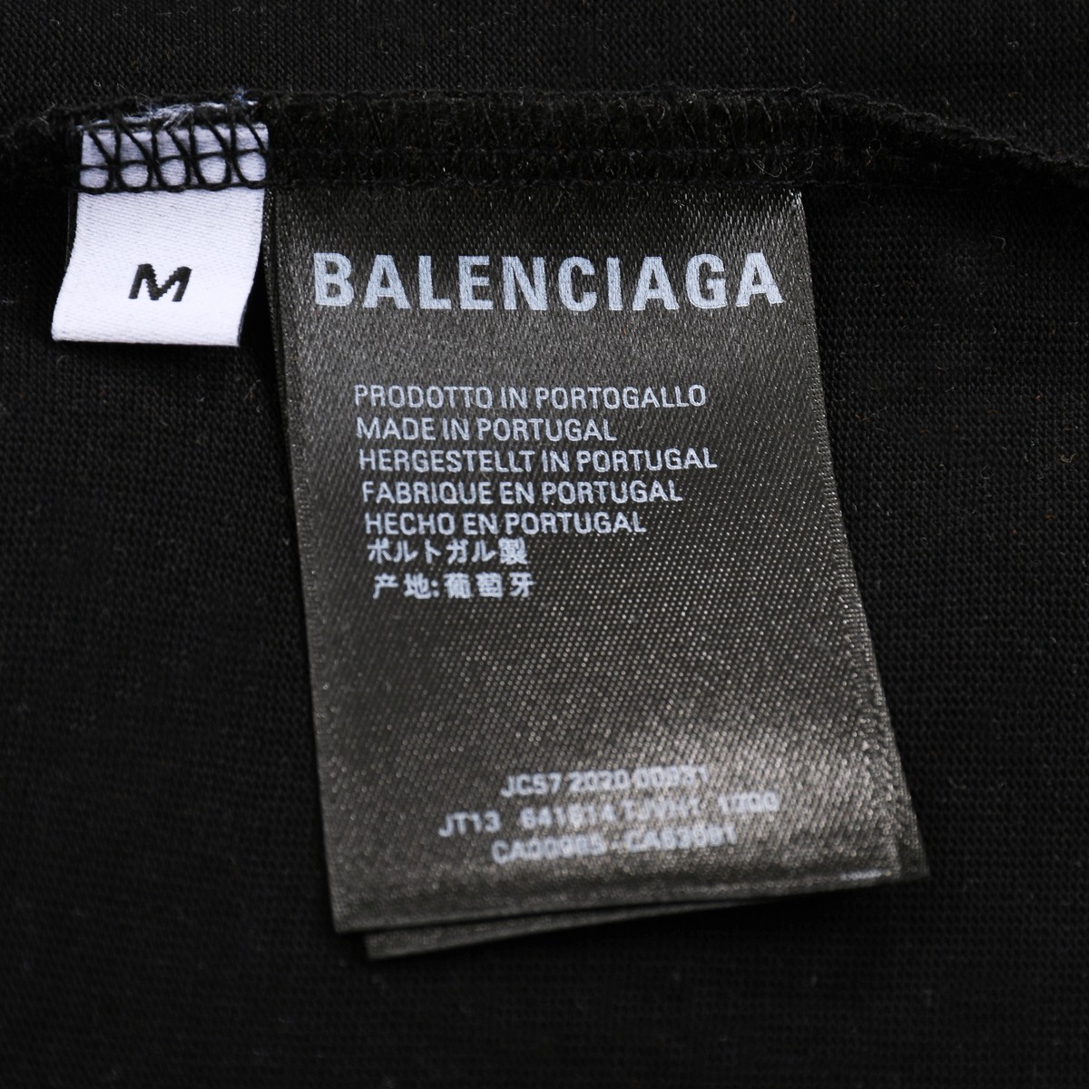 【 BALENCIAGA  公式旗艦店】バレンシアガ   Tシャツご好評に付き再入荷！