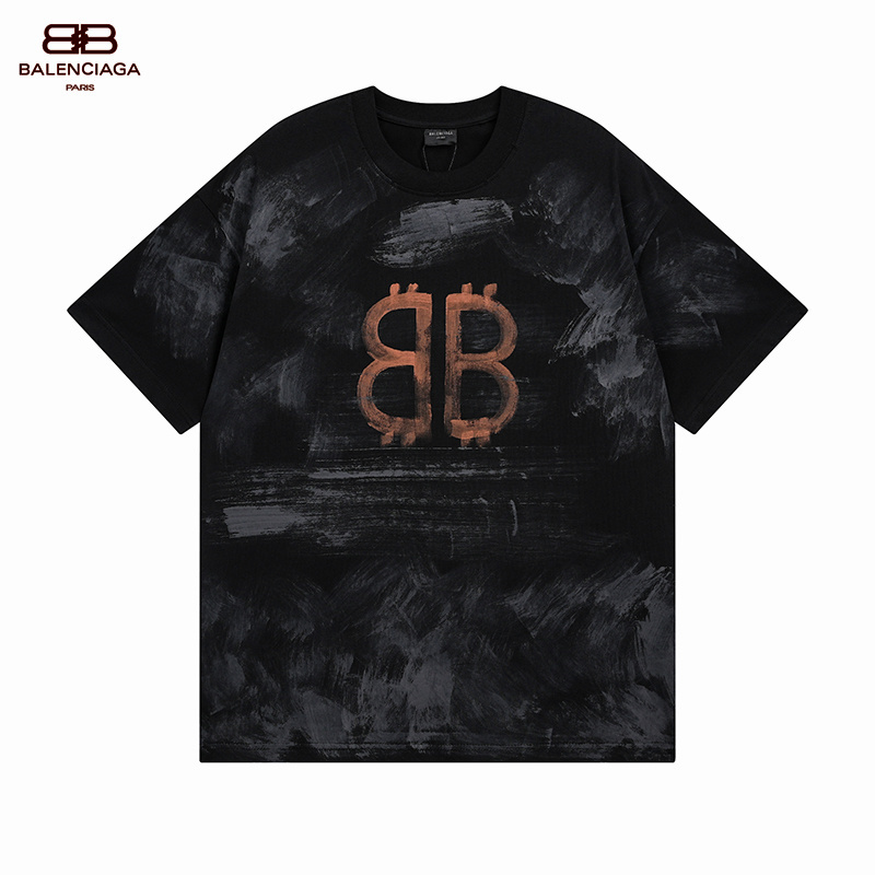 【2024】【BALENCIAGA  公式旗艦店】 バレンシアガ    Tシャツご好評に付き再入荷！