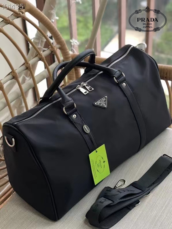 【PRADA  公式旗艦店】プラダ  旅行かばん 当日出荷 好評に付き再入荷！46*26CM