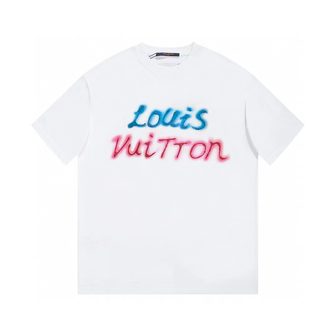 【LOUIS VUITTON  公式旗艦店】ルイヴィトン  Tシャツ  ご好評に付き再入荷！