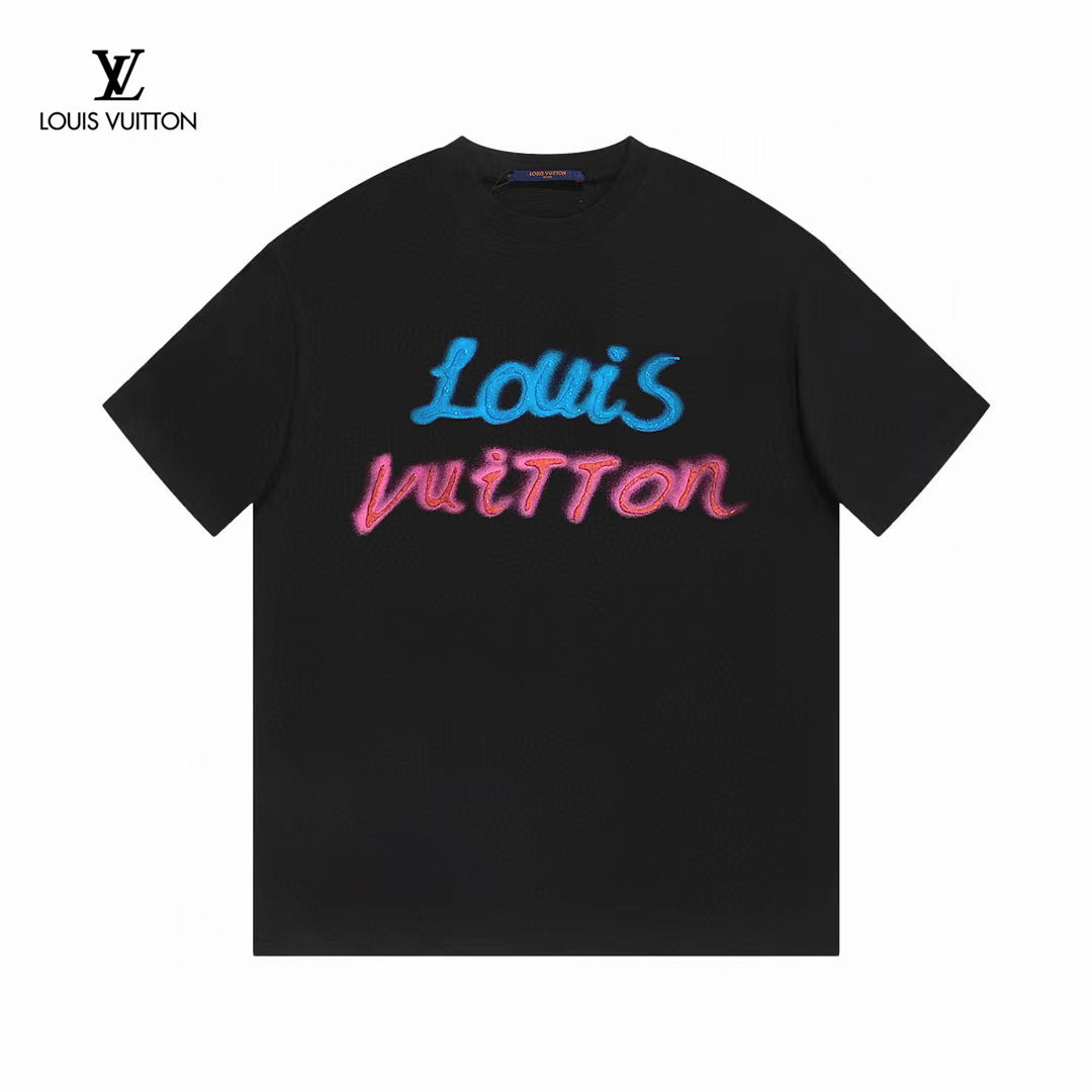 【LOUIS VUITTON  公式旗艦店】ルイヴィトン  Tシャツ  ご好評に付き再入荷！