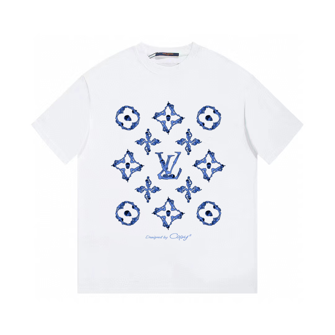 【LOUIS VUITTON  公式旗艦店】ルイヴィトン  Tシャツ  ご好評に付き再入荷！
