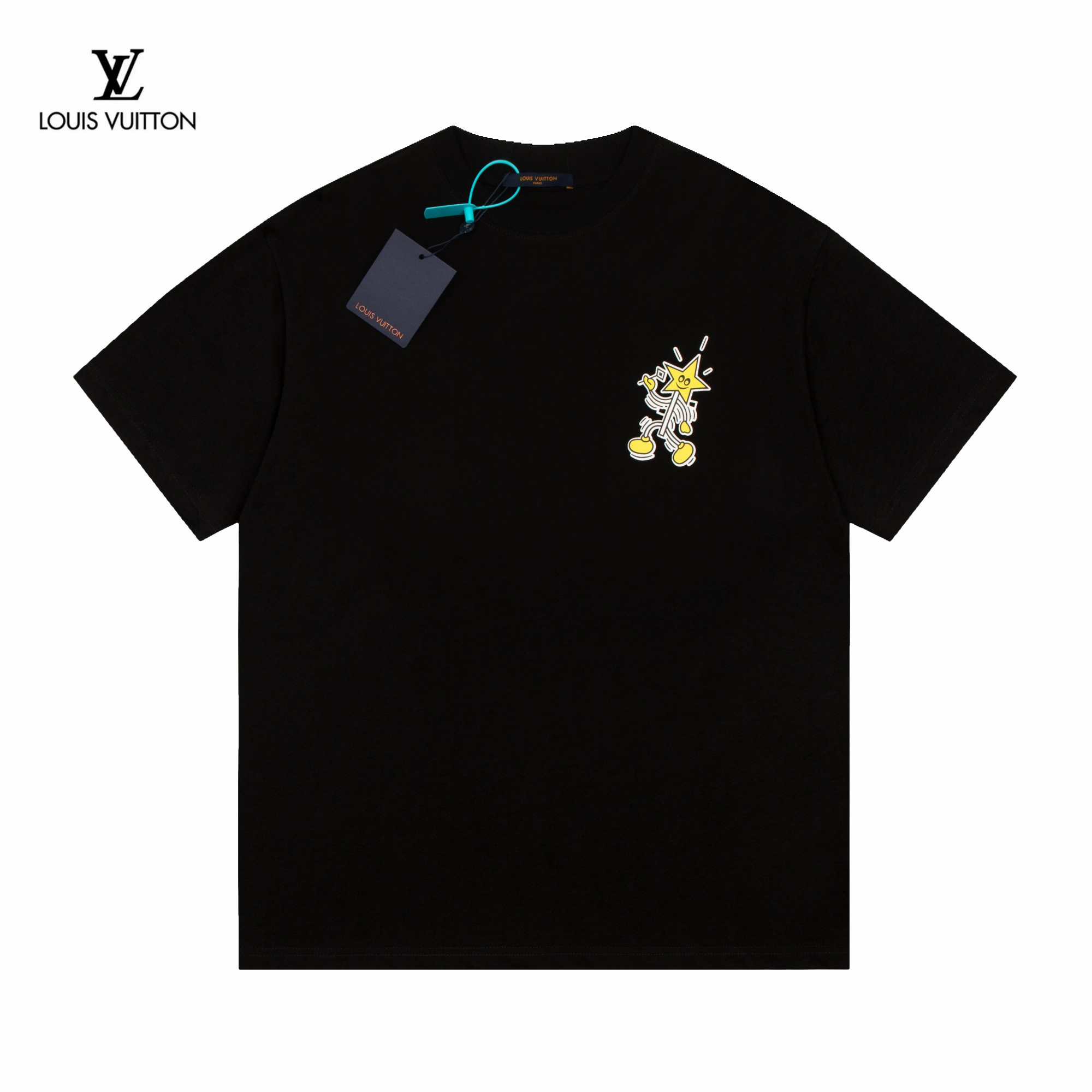 【2024】【LOUIS VUITTON  公式旗艦店】ルイヴィトン  Tシャツ  ご好評に付き再入荷！