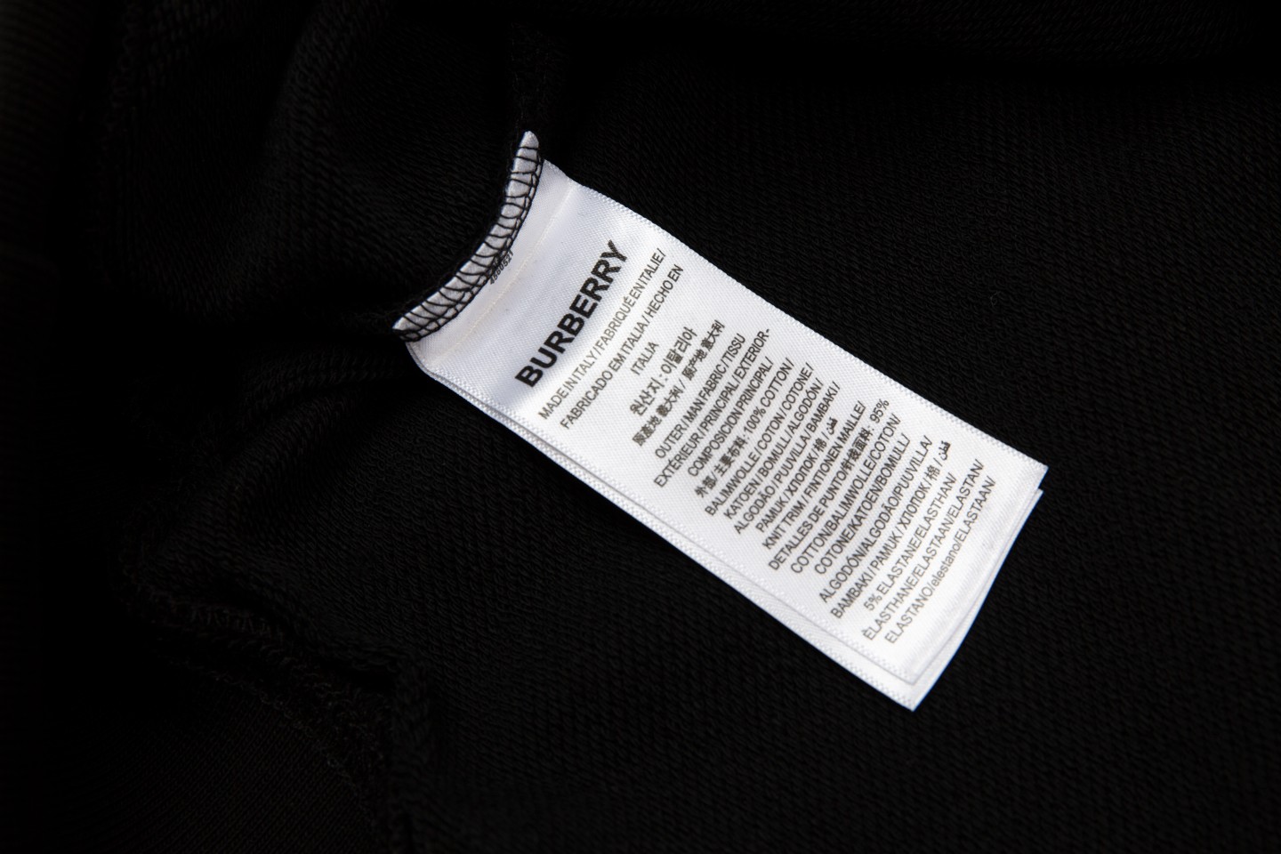 【BURBERRY  公式旗艦店】バーバリー 丸首の衛衣  パーカー ウェットご好評に付き再入荷！