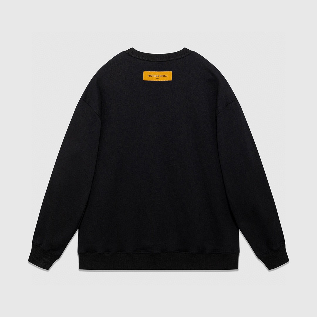 【LOUIS VUITTON  公式旗艦店】ルイヴィトン 丸首の衛衣 スウェット ご好評に付き再入荷！