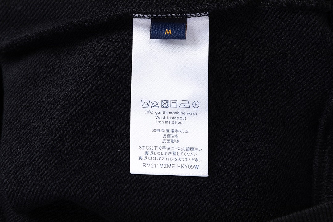 【LOUIS VUITTON  公式旗艦店】ルイヴィトン 丸首の衛衣 スウェット ご好評に付き再入荷！