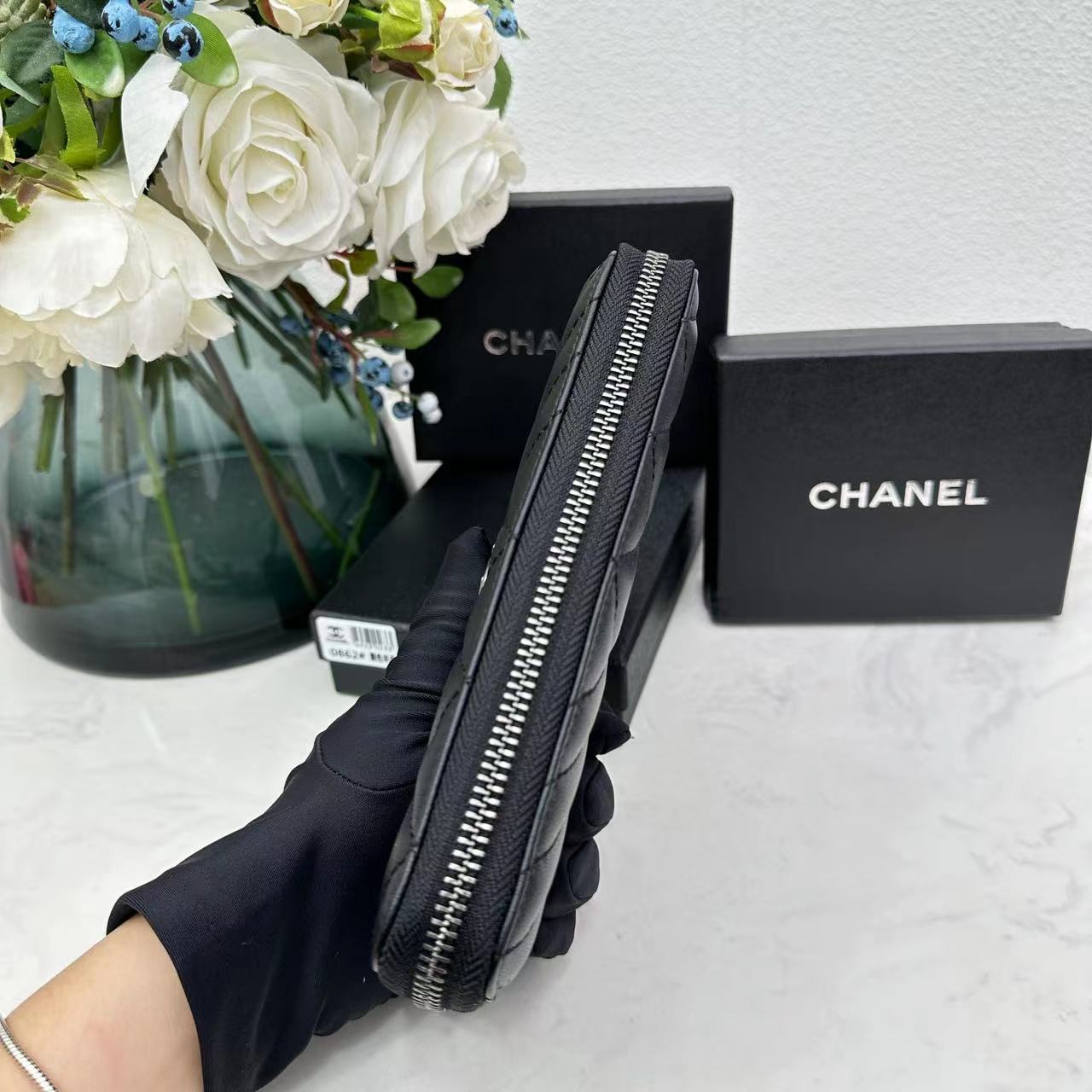 【CHANEL公式 旗艦店】シャネル 財布 当日出荷 好評に付き再入荷！19CM
