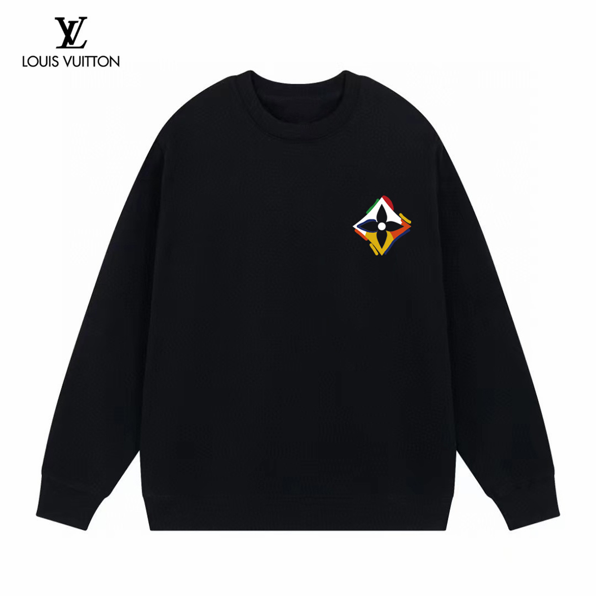 【2024】【LOUIS VUITTON  公式旗艦店】ルイヴィトン 丸首の衛衣 スウェット ご好評に付き再入荷！