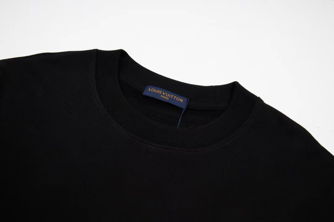 【2024】【LOUIS VUITTON  公式旗艦店】ルイヴィトン 丸首の衛衣 スウェット ご好評に付き再入荷！