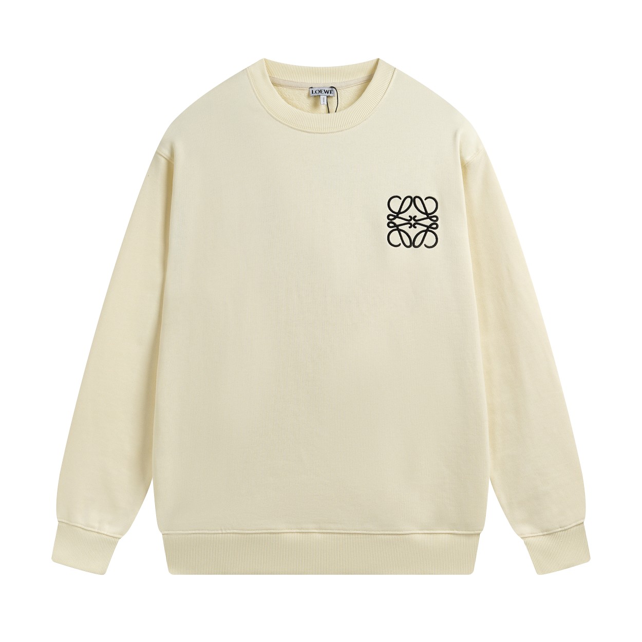 【LOEWE 公式旗艦店】ロエベ  丸首の衛衣  スウェットご好評に付き再入荷！