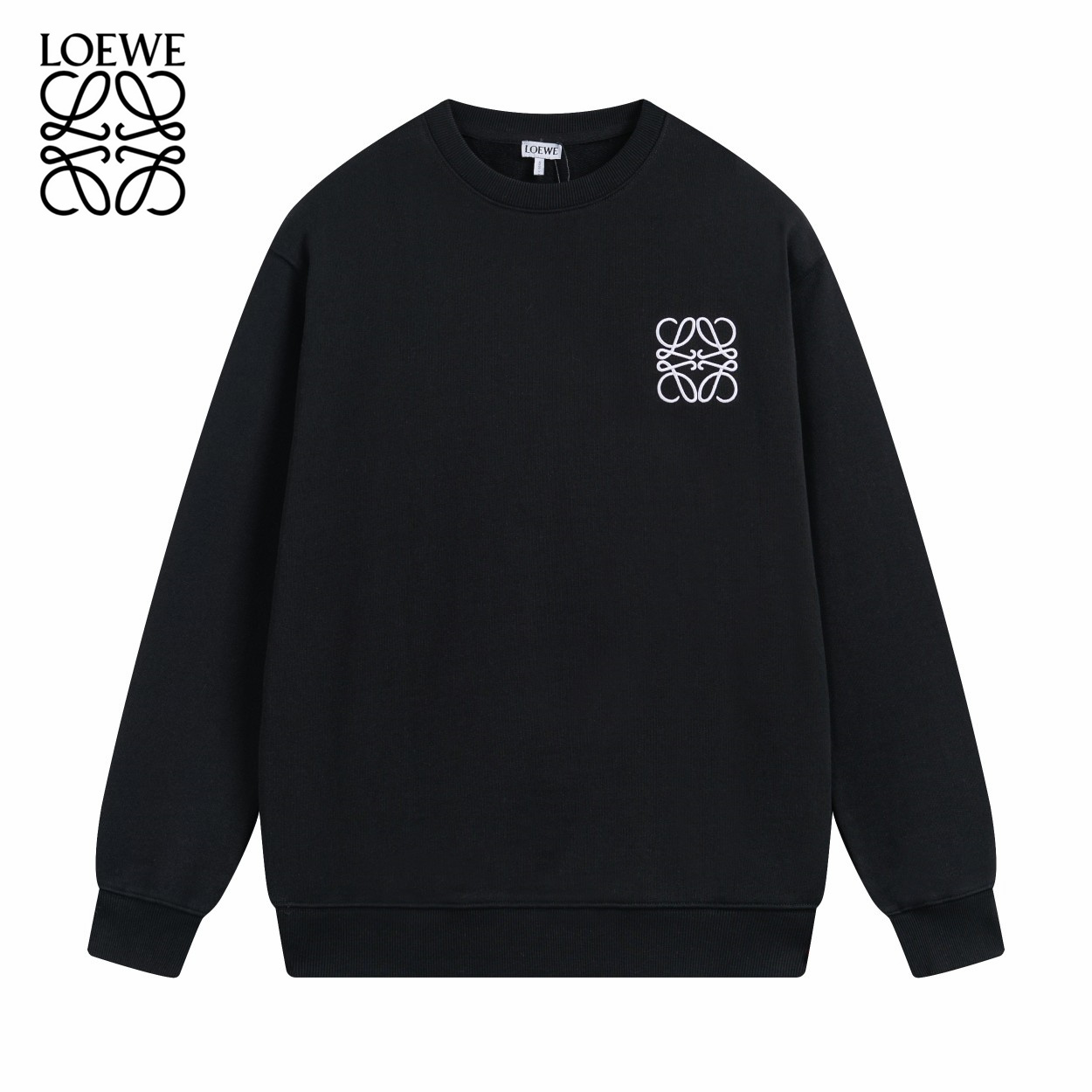 【LOEWE 公式旗艦店】ロエベ  丸首の衛衣  スウェットご好評に付き再入荷！