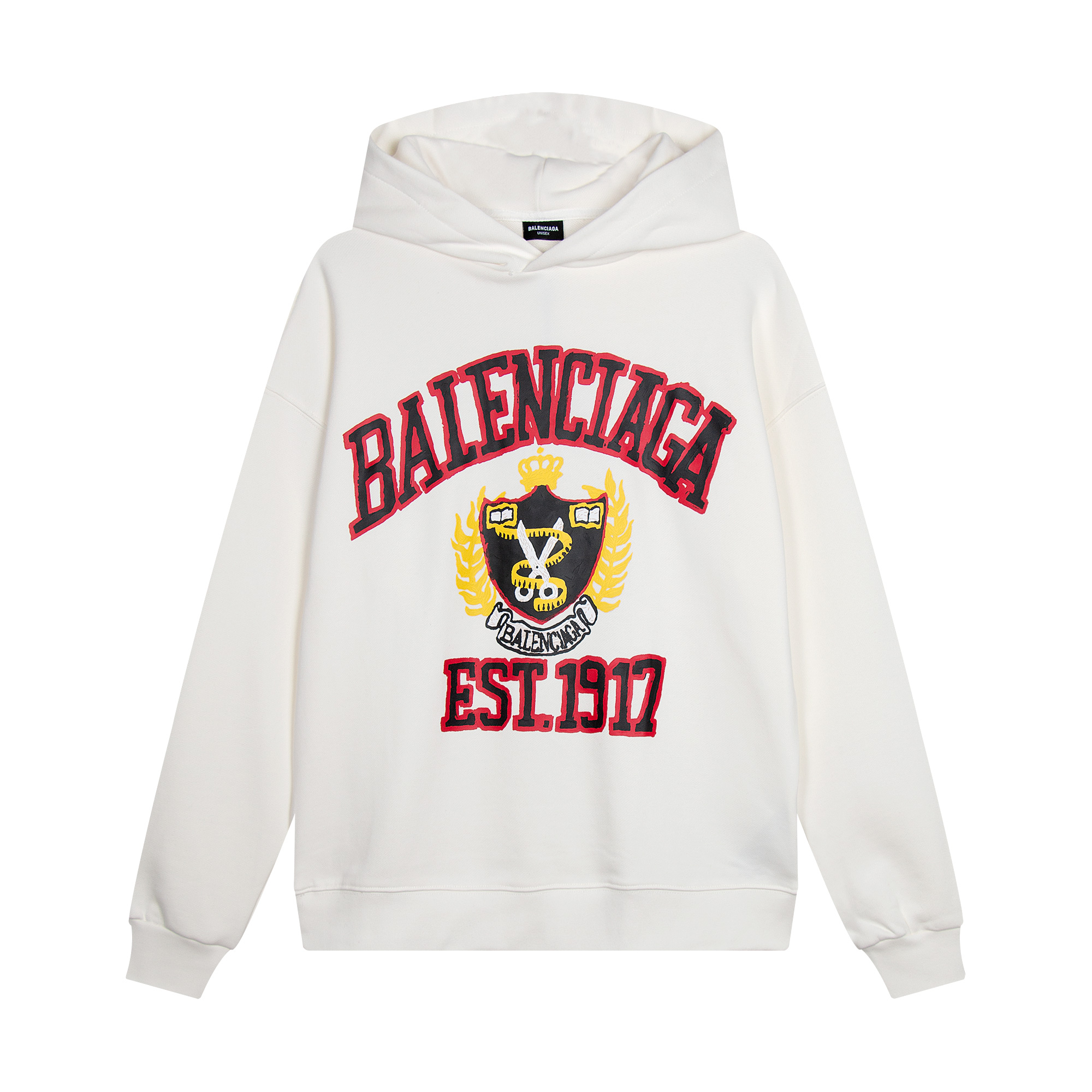 【BALENCIAGA 公式旗艦店】バレンシアガ  パーカー  ウェット ご好評に付き再入荷！