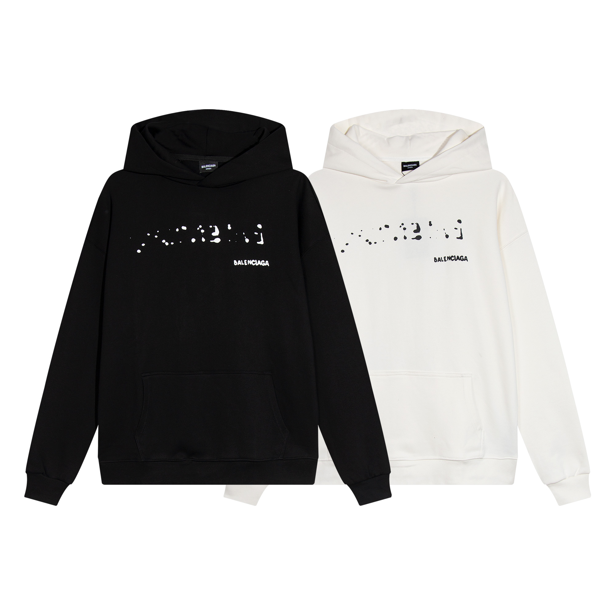【BALENCIAGA 公式旗艦店】バレンシアガ  パーカー  ウェット ご好評に付き再入荷！