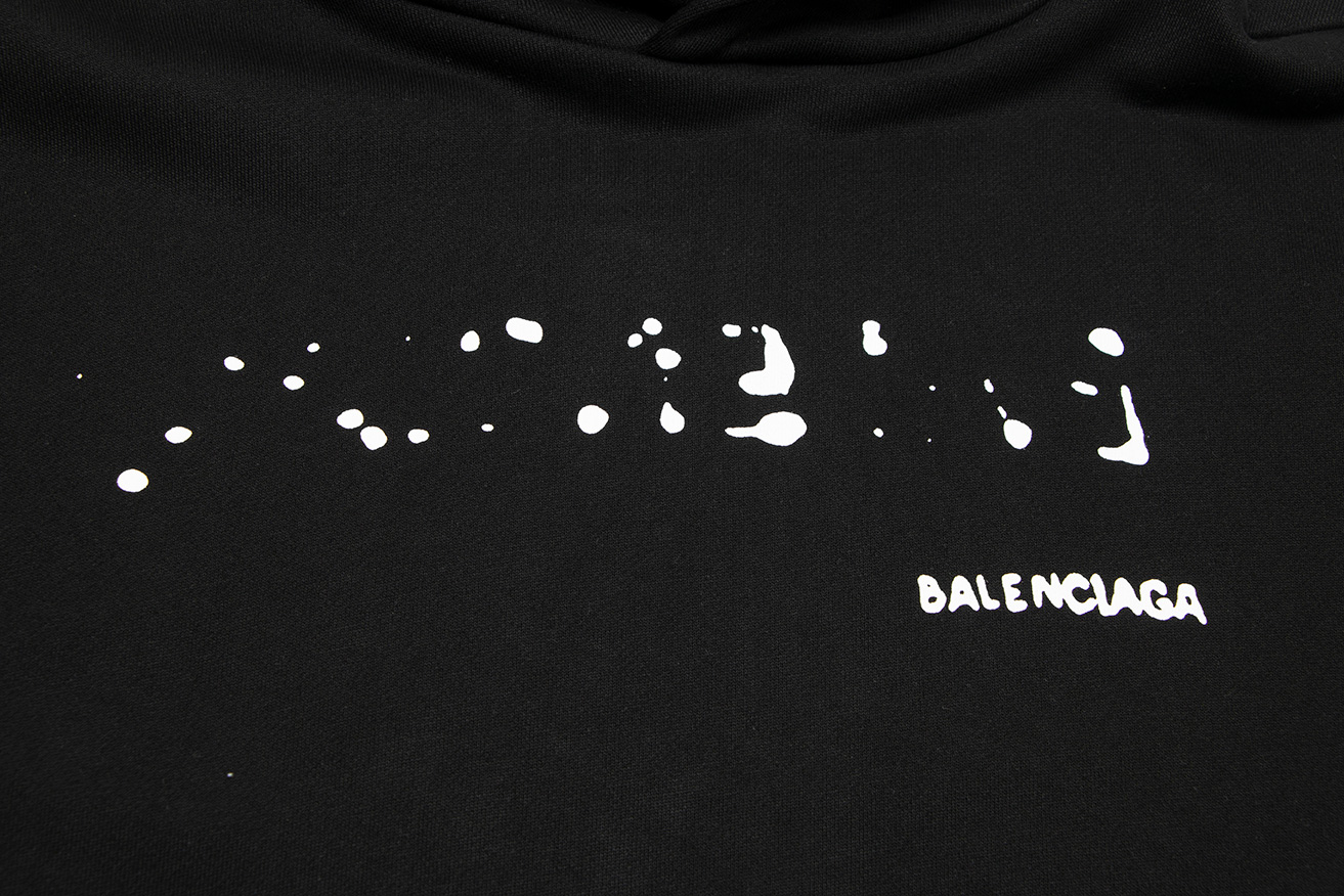 【BALENCIAGA 公式旗艦店】バレンシアガ  パーカー  ウェット ご好評に付き再入荷！