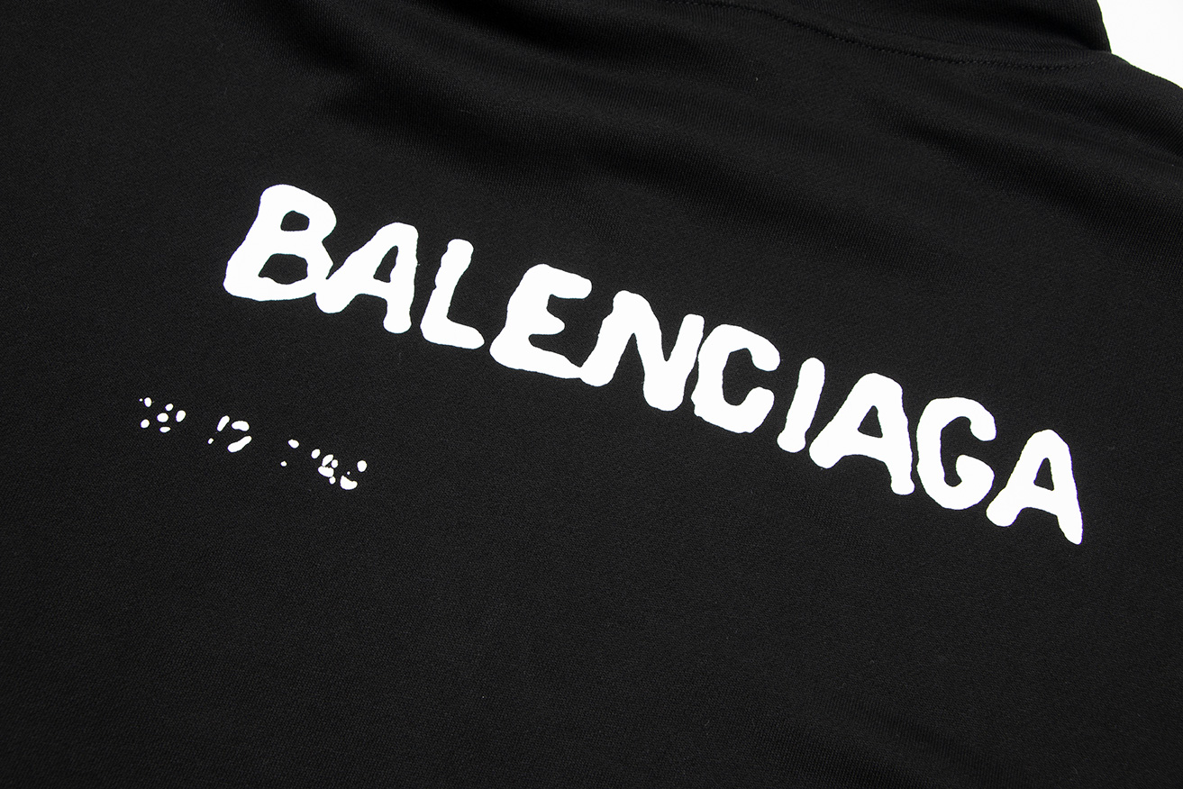 【BALENCIAGA 公式旗艦店】バレンシアガ  パーカー  ウェット ご好評に付き再入荷！