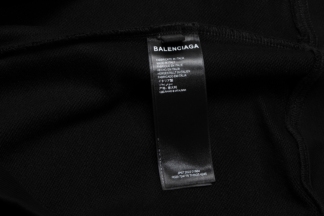 【BALENCIAGA 公式旗艦店】バレンシアガ  パーカー  ウェット ご好評に付き再入荷！