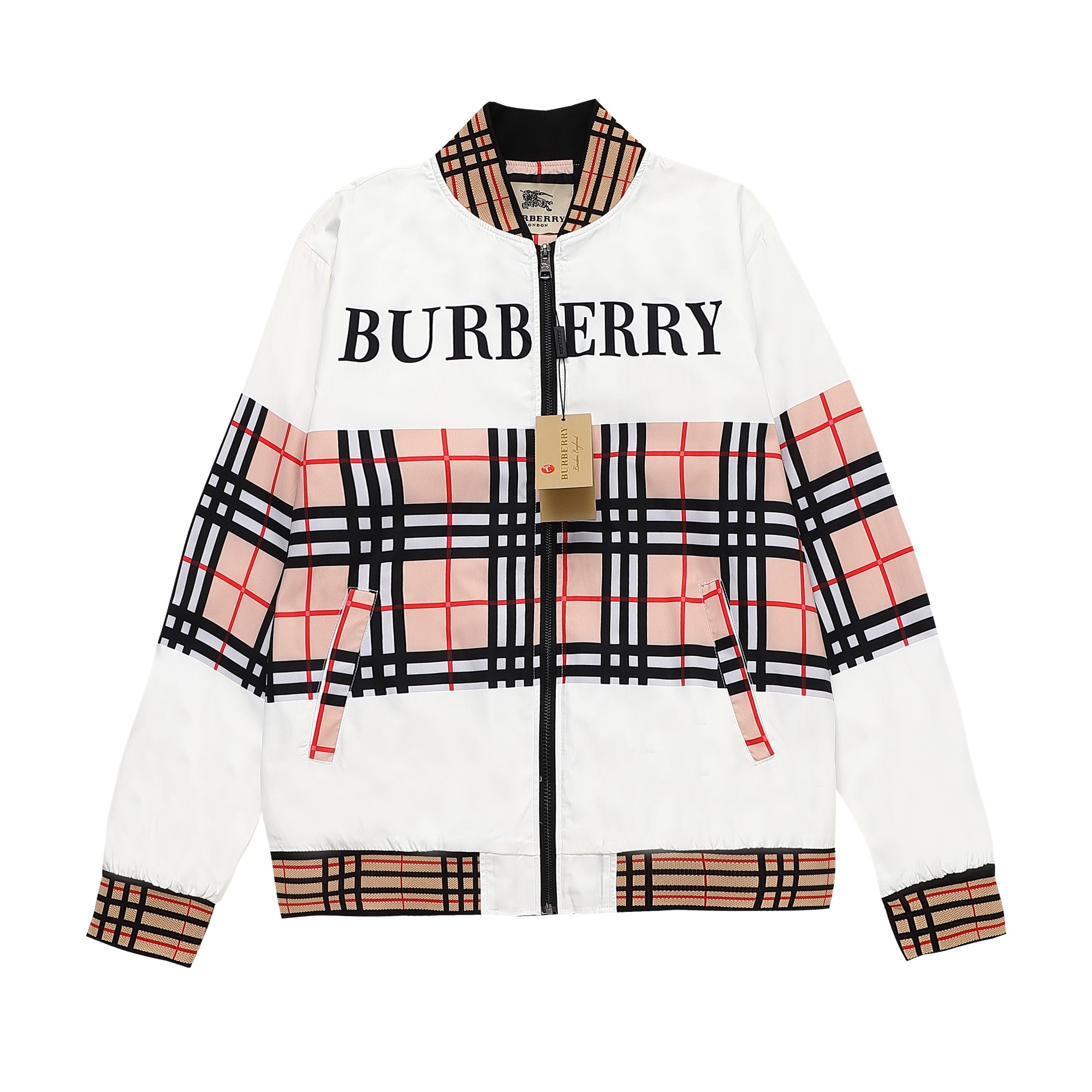 【BURBERRY 公式旗艦店】バーバリー ジャケット着好評に付き再入荷！