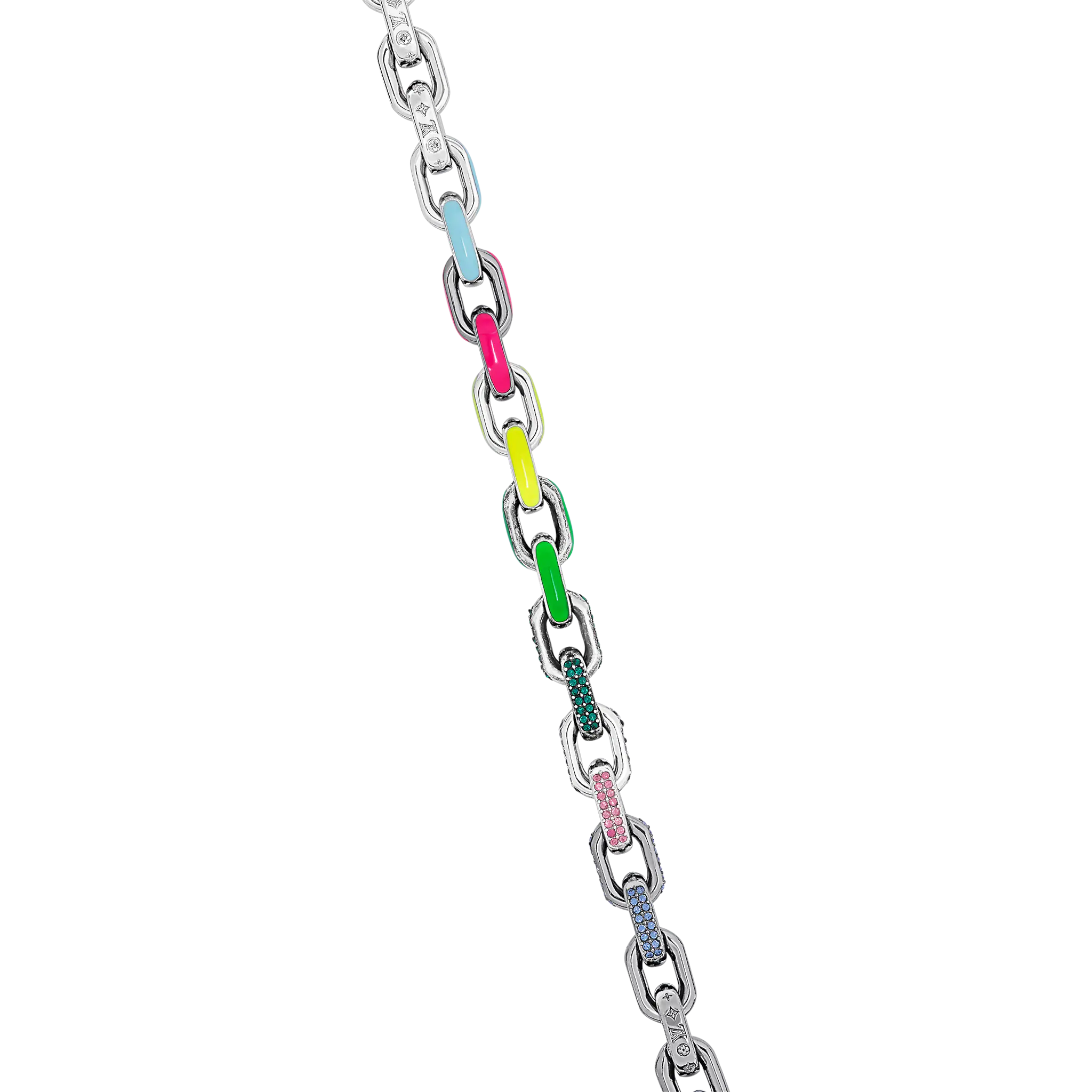 LOUIS VUITTON（ルイヴィトン）PARADISE CHAIN ネックレスMP3329