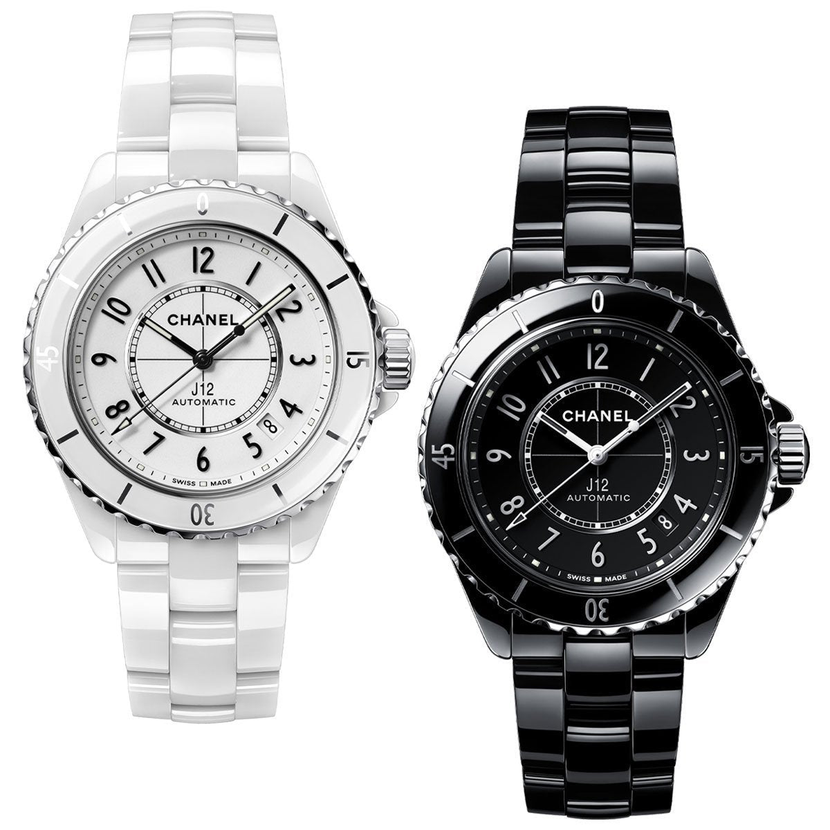 【CHANEL】二つは20%OFF！時を超えて愛されるのH0968 J12より【100％新品正規品♪VIP配達】