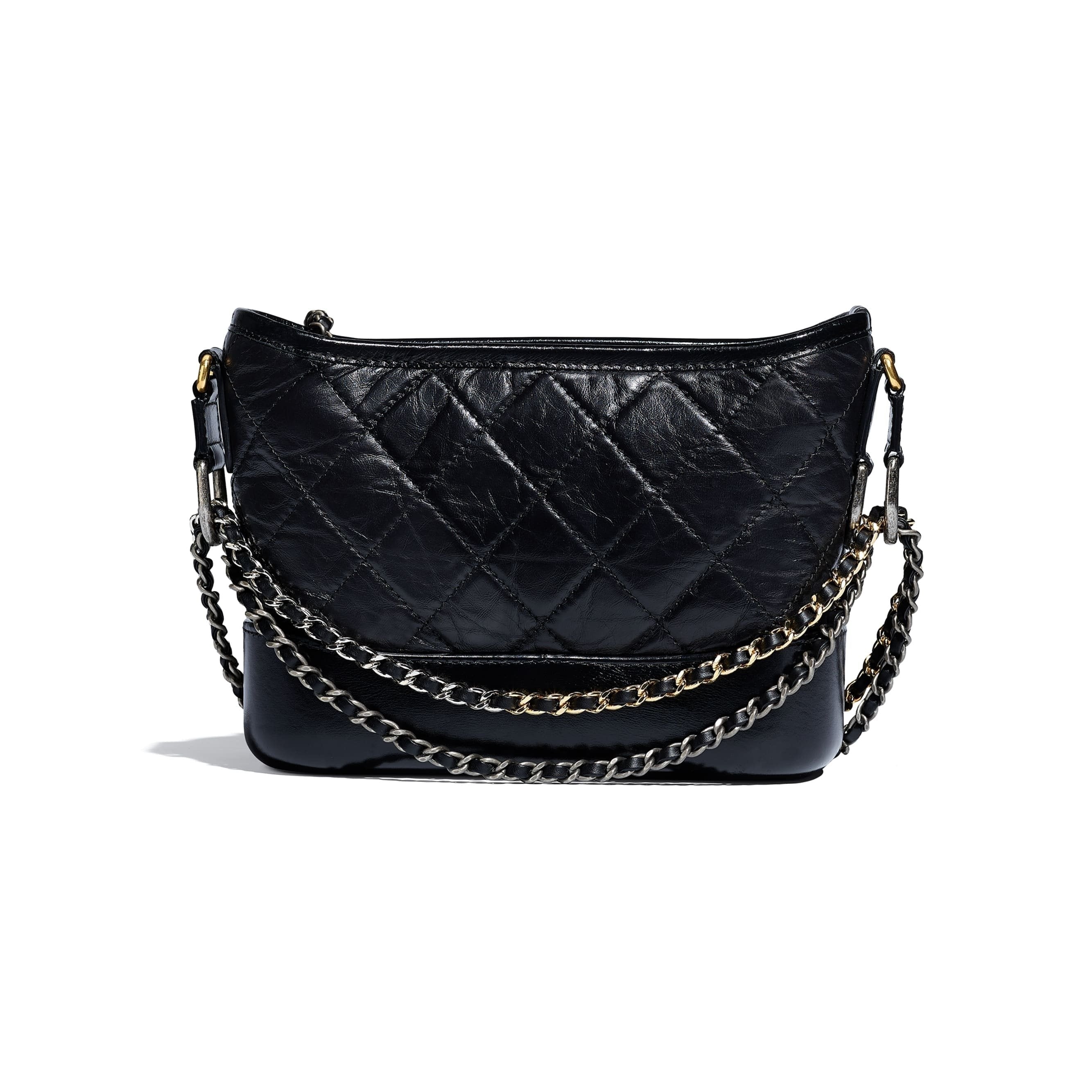 【CHANEL】ガブリエルスモールホーボーバッグ ブラック