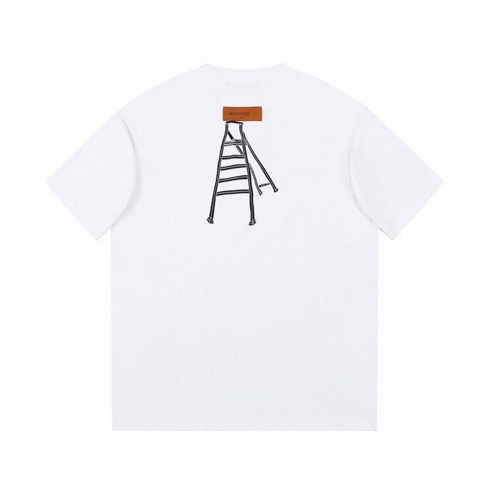 【2024】【LOUIS VUITTON 公式旗艦店】ルイヴィトン  Tシャツ   ご好評に付き再入荷！