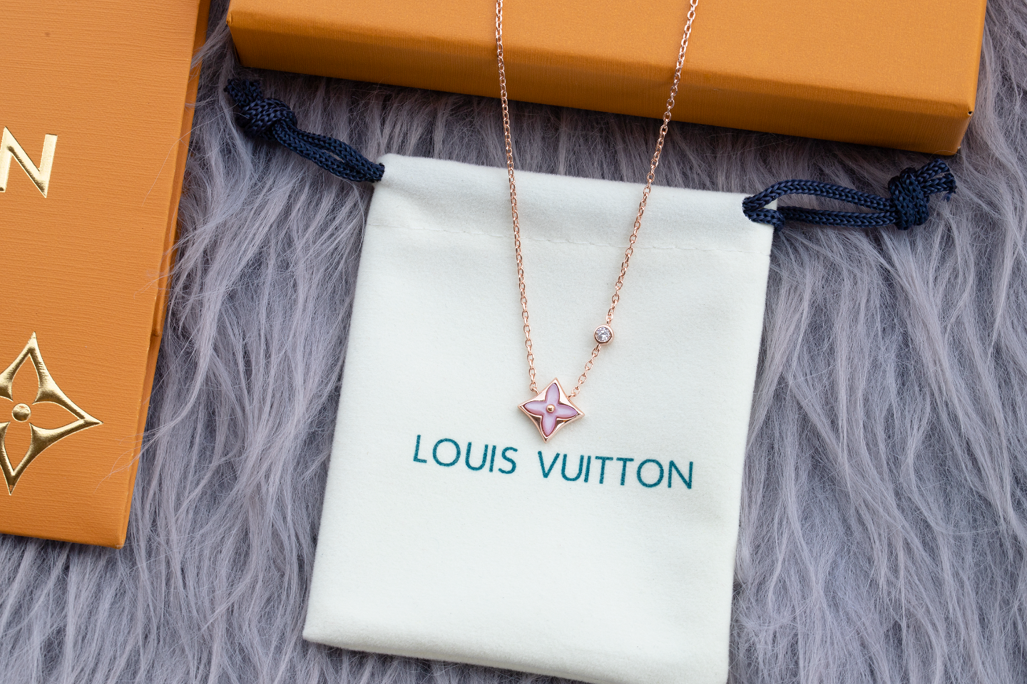 【2024】【 LOUIS VUITTON】ネックレス、新しいネックレス万能シンプルファッションオーナメント