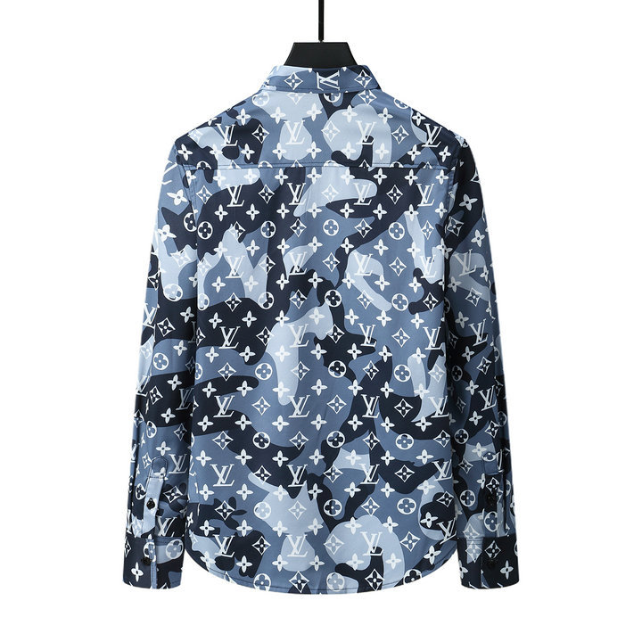 Louis Vuitton ルイヴィトン  長袖シャツ 2カラー